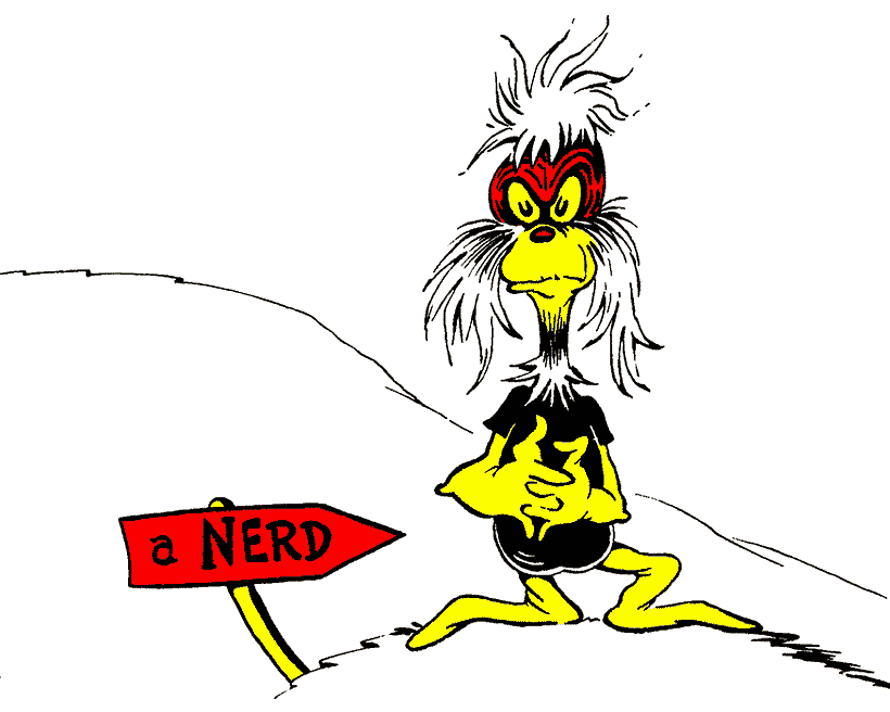 Un 'nerd', en la ilustración original del libro de Dr. Seuss