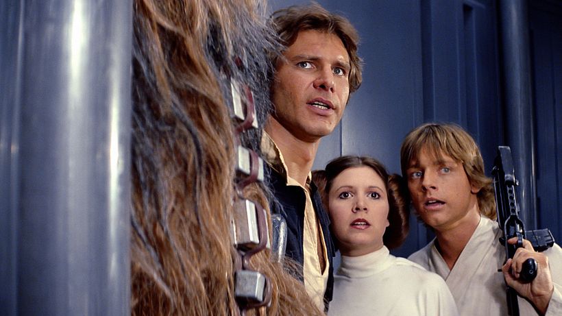 Fotograma de la primera película de la saga. Lucasfilm