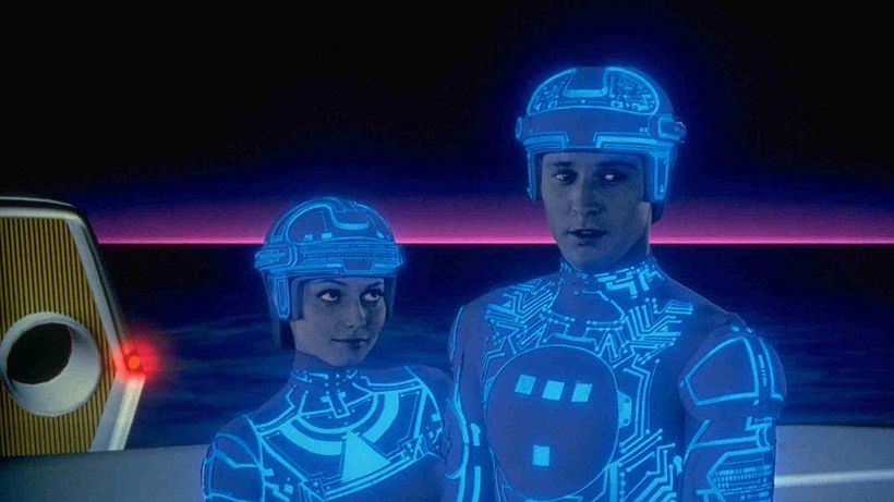 Fotograma de Tron