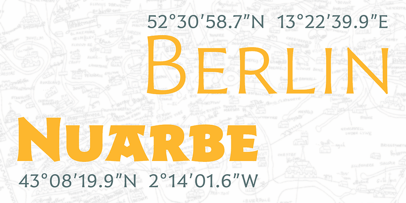 Tipografía Harri Text 1