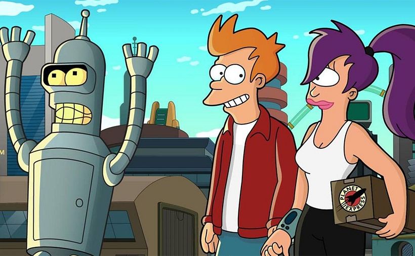 Futurama. Fox