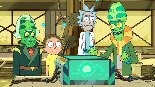 Rick & Morty. Adult Swim