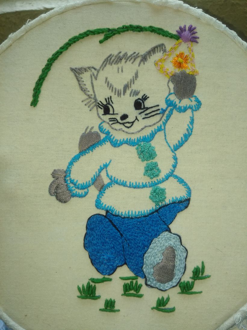 Gato bombachon  0