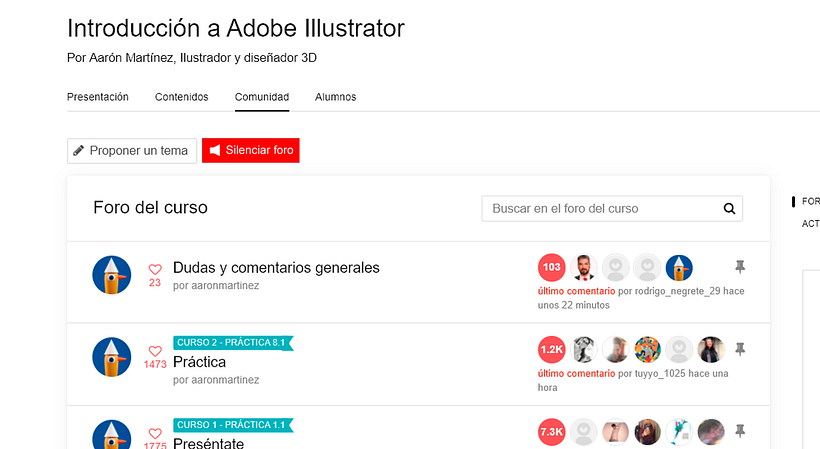 Mi propuesta de mejoras para Domestika tras un año como PRO 3