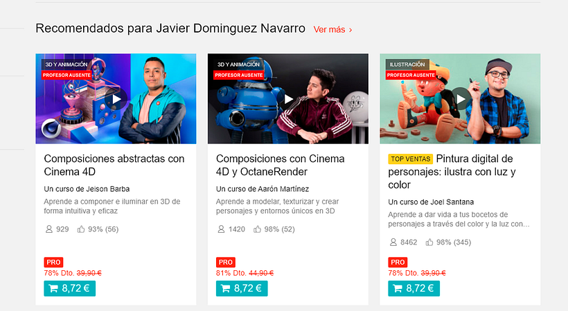 Mi propuesta de mejoras para Domestika tras un año como PRO 5