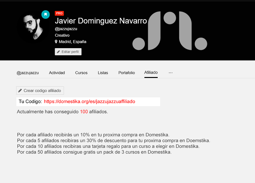 Mi propuesta de mejoras para Domestika tras un año como PRO 6