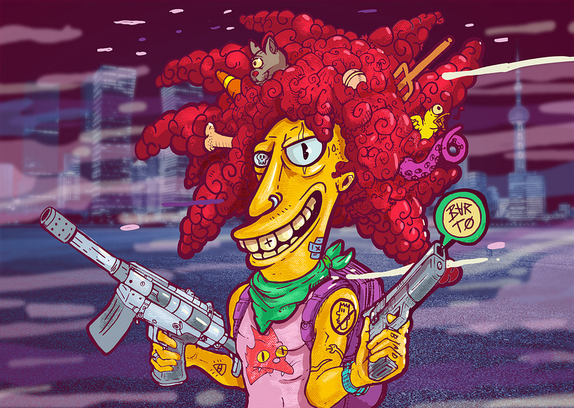 COLLECTION FANARTS 2020 3