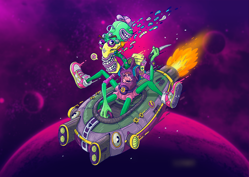 COLLECTION FANARTS 2020 8