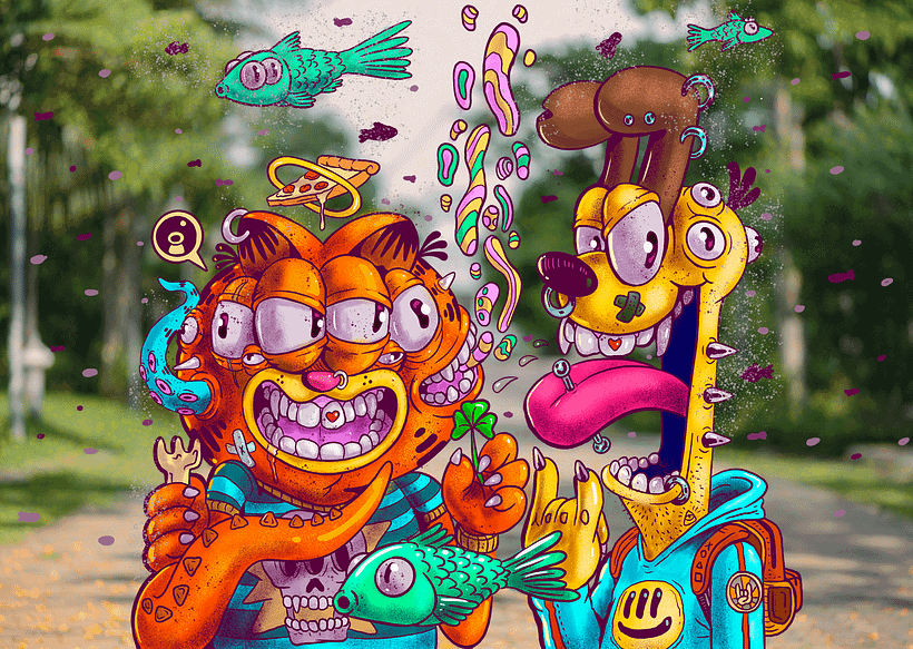 COLLECTION FANARTS 2020 1