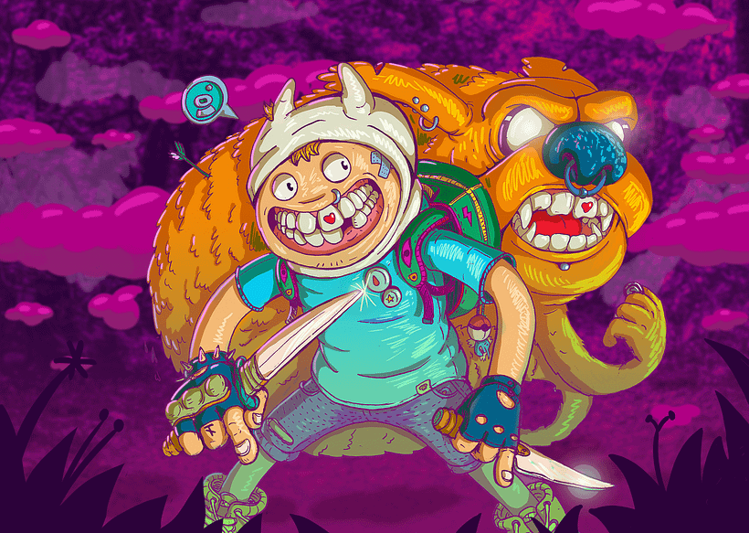 COLLECTION FANARTS 2020 6