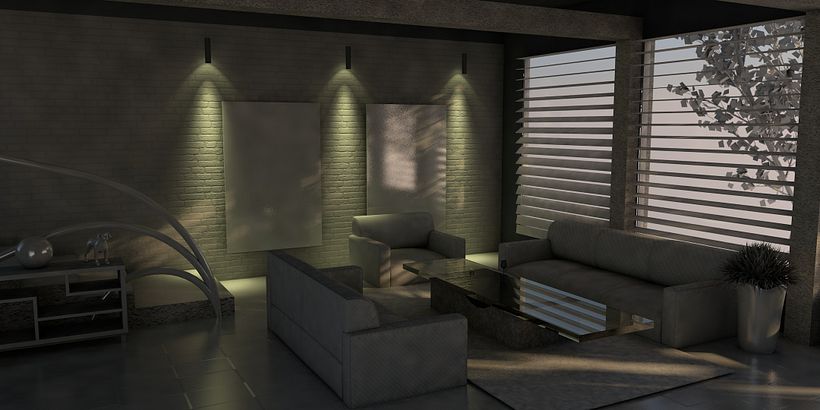  Diseño de interiores para espacios multinacionales / Usado en el 3D 1