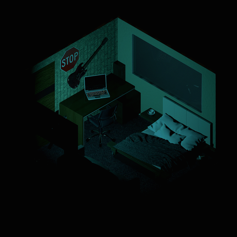  Diseño de interiores para espacios multinacionales / Usado en el 3D 3