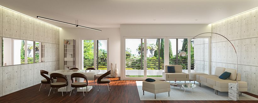 Trabajando un espacio diferente. 