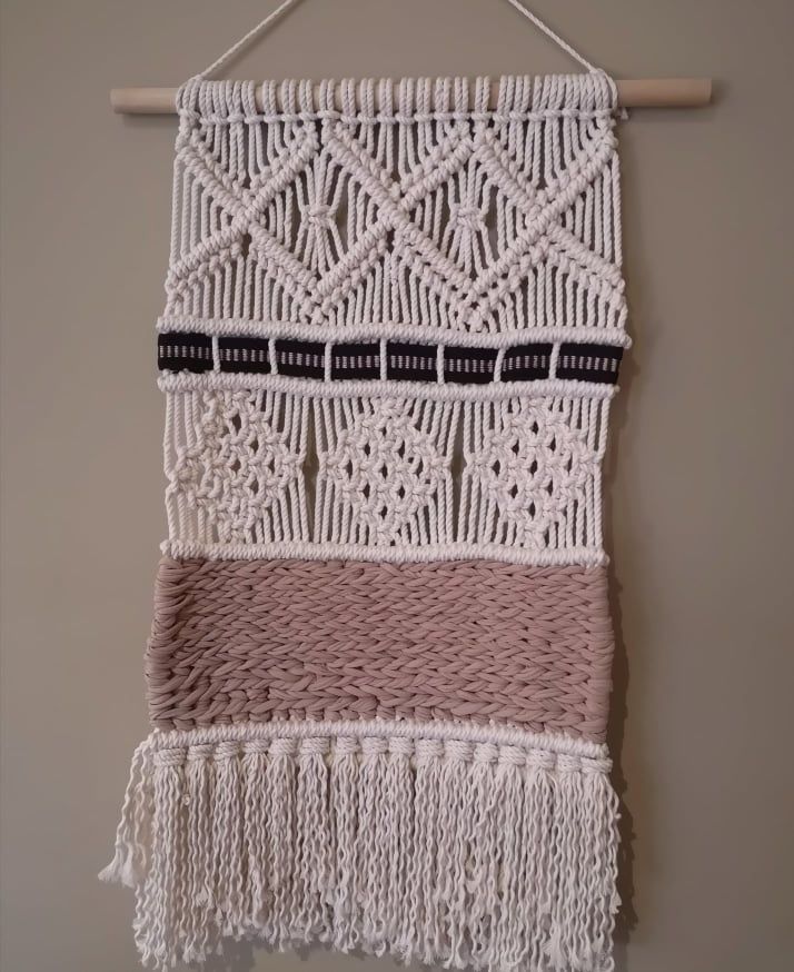 Mi Proyecto del curso: Introducción al macramé 0