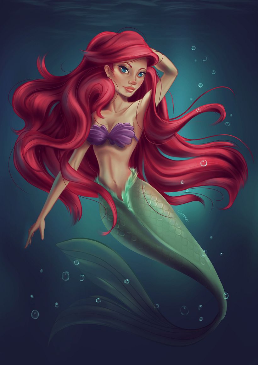 Mi Proyecto del curso: Retratos digitales de fantasía con Photoshop 0