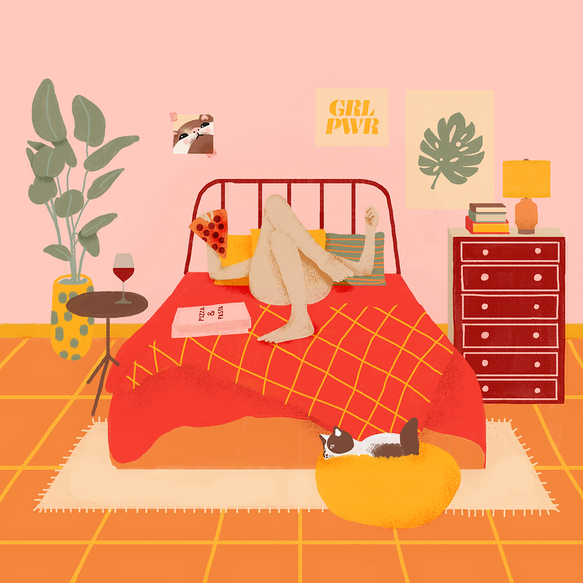 Quarantine mood -1