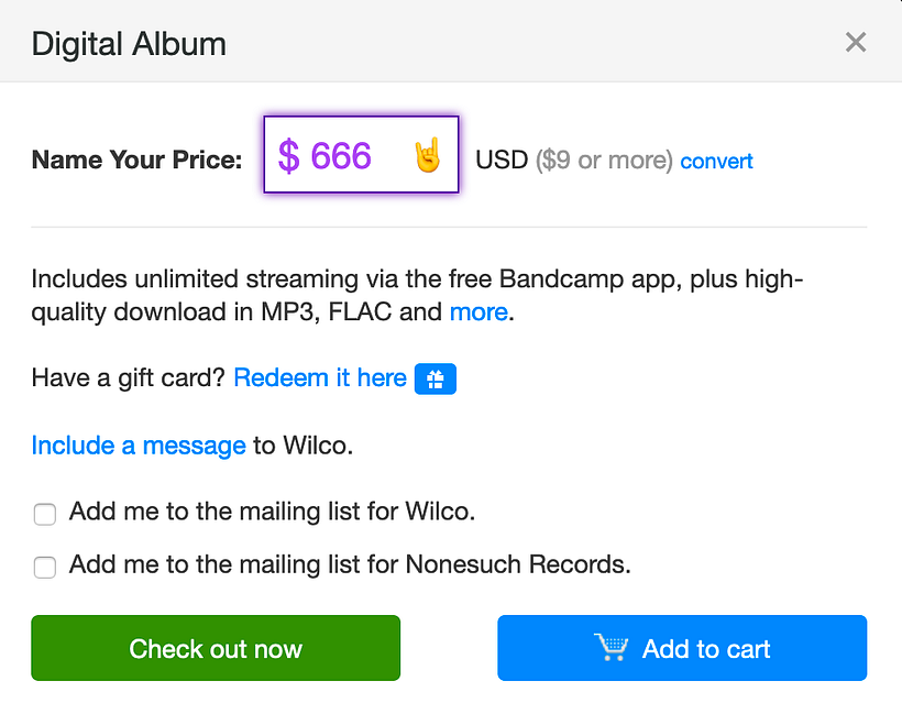 Bandcamp