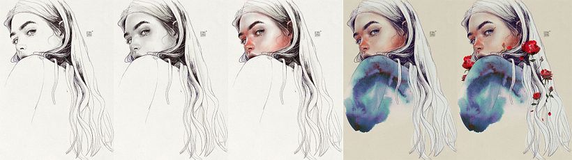 PROCESO DE COLOREADO DIGITAL CON PROCREATE