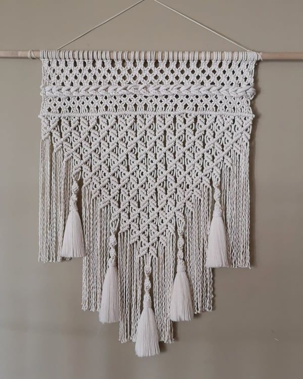 Mi Proyecto del curso: Macramé: nudos básicos y complejos  0