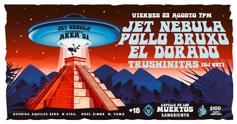 Jet Nebula presenta área 51 0