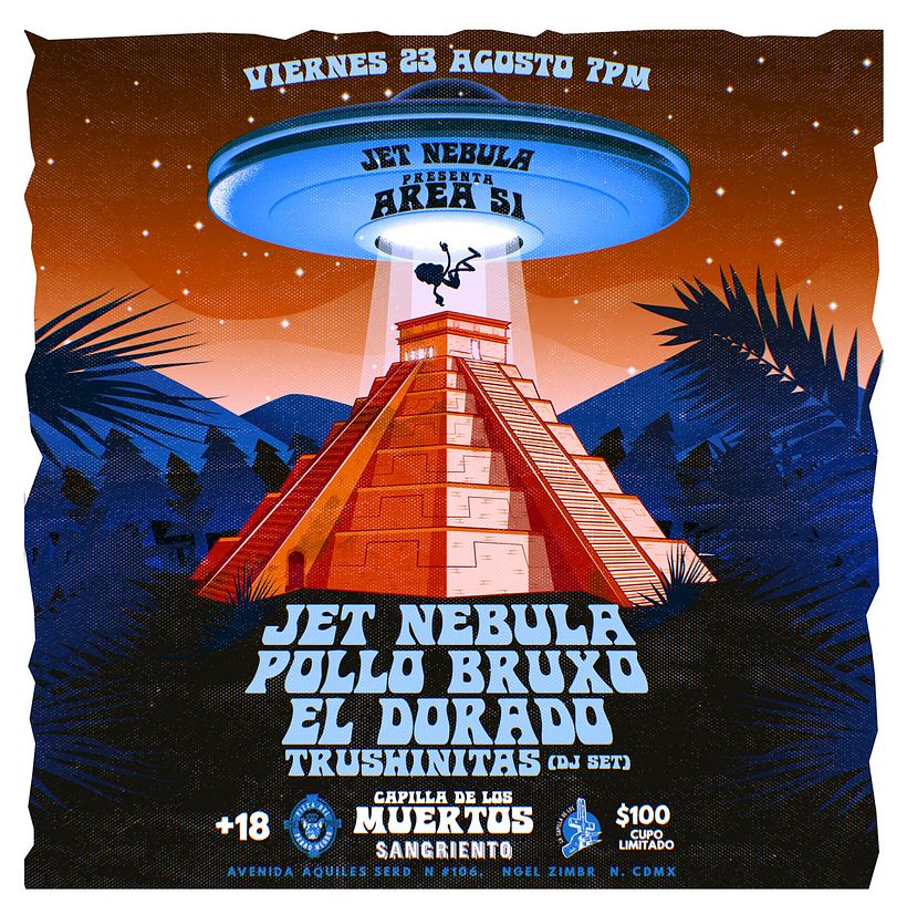 Jet Nebula presenta área 51 1
