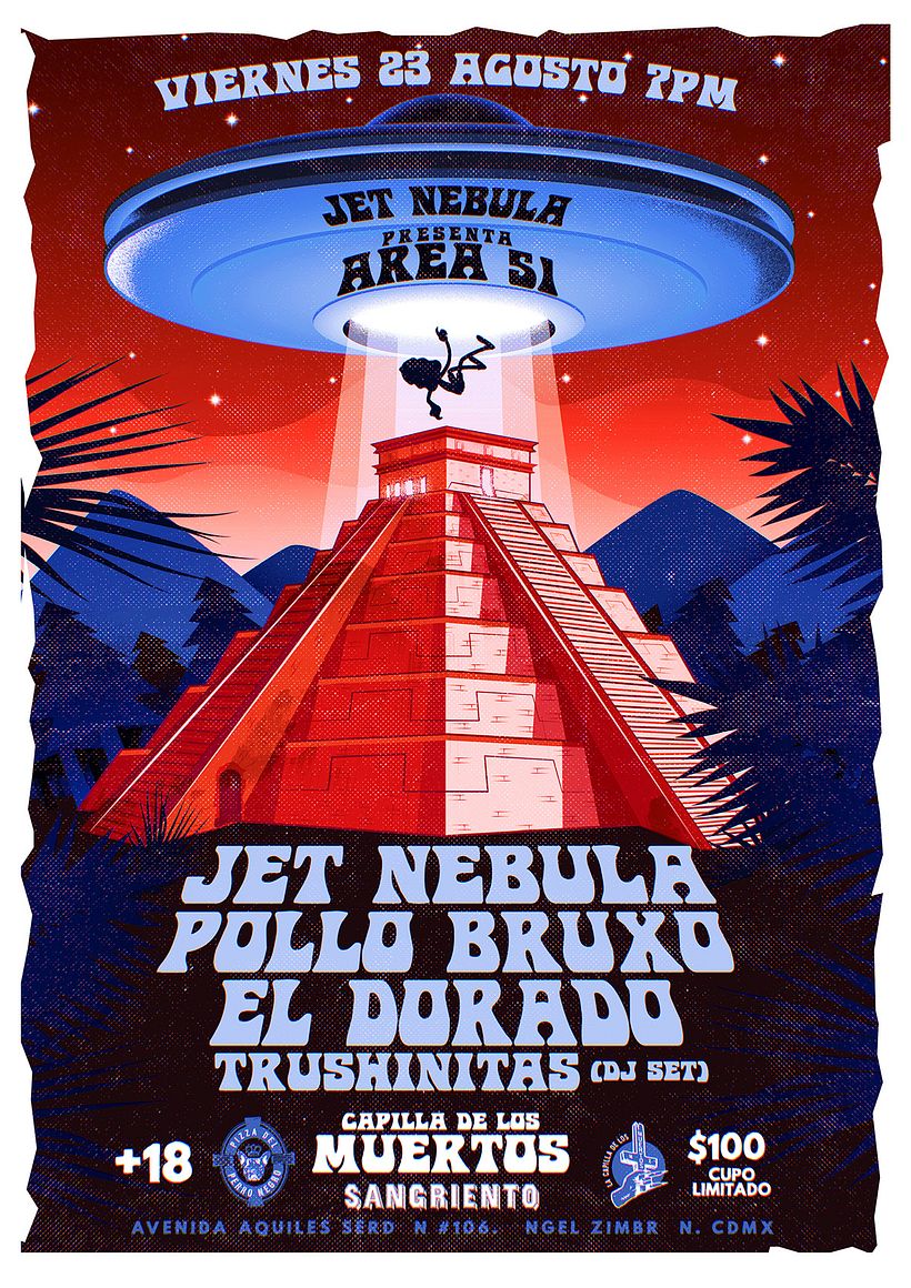 Jet Nebula presenta área 51 2