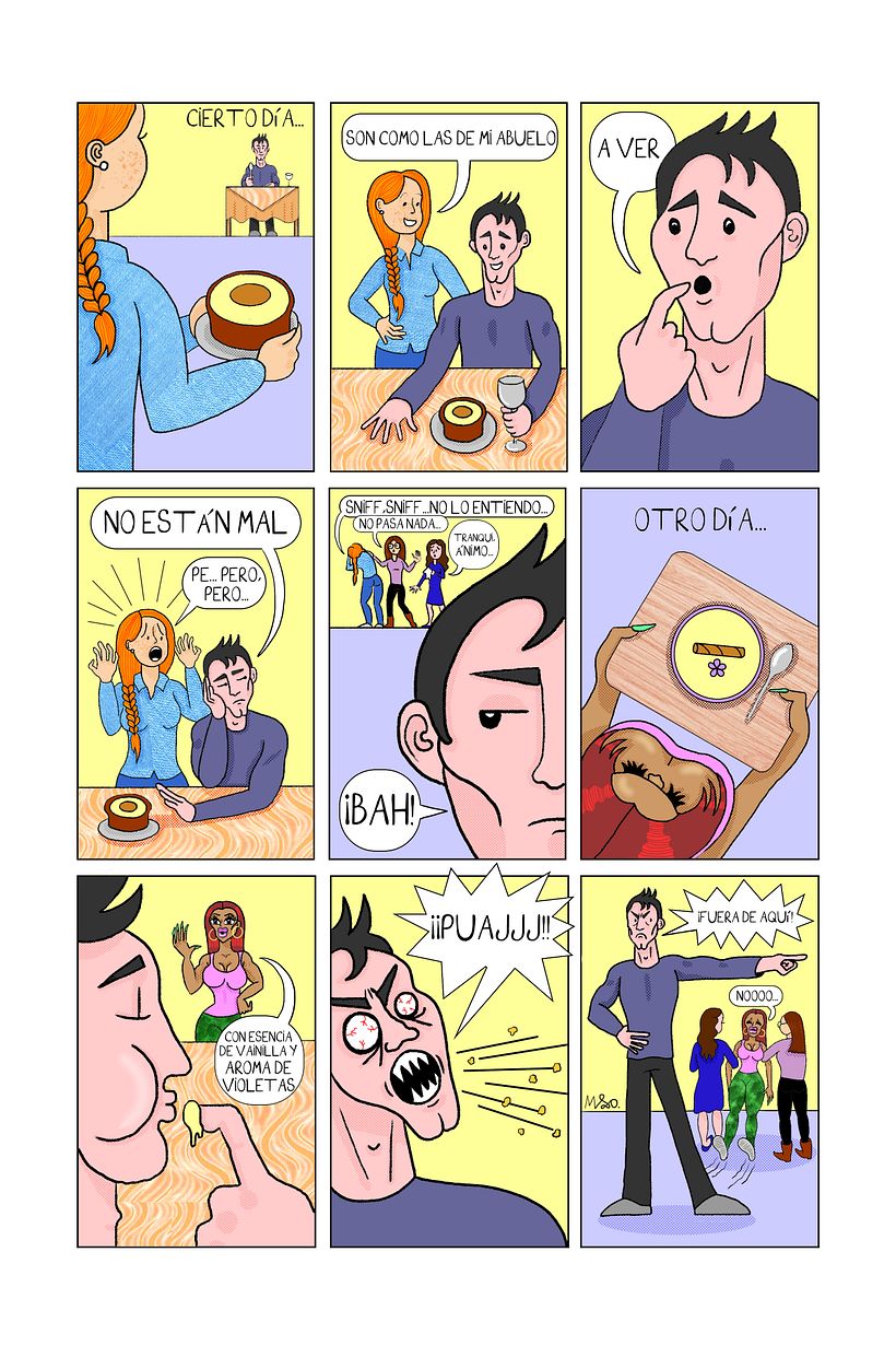 Segunda página. 