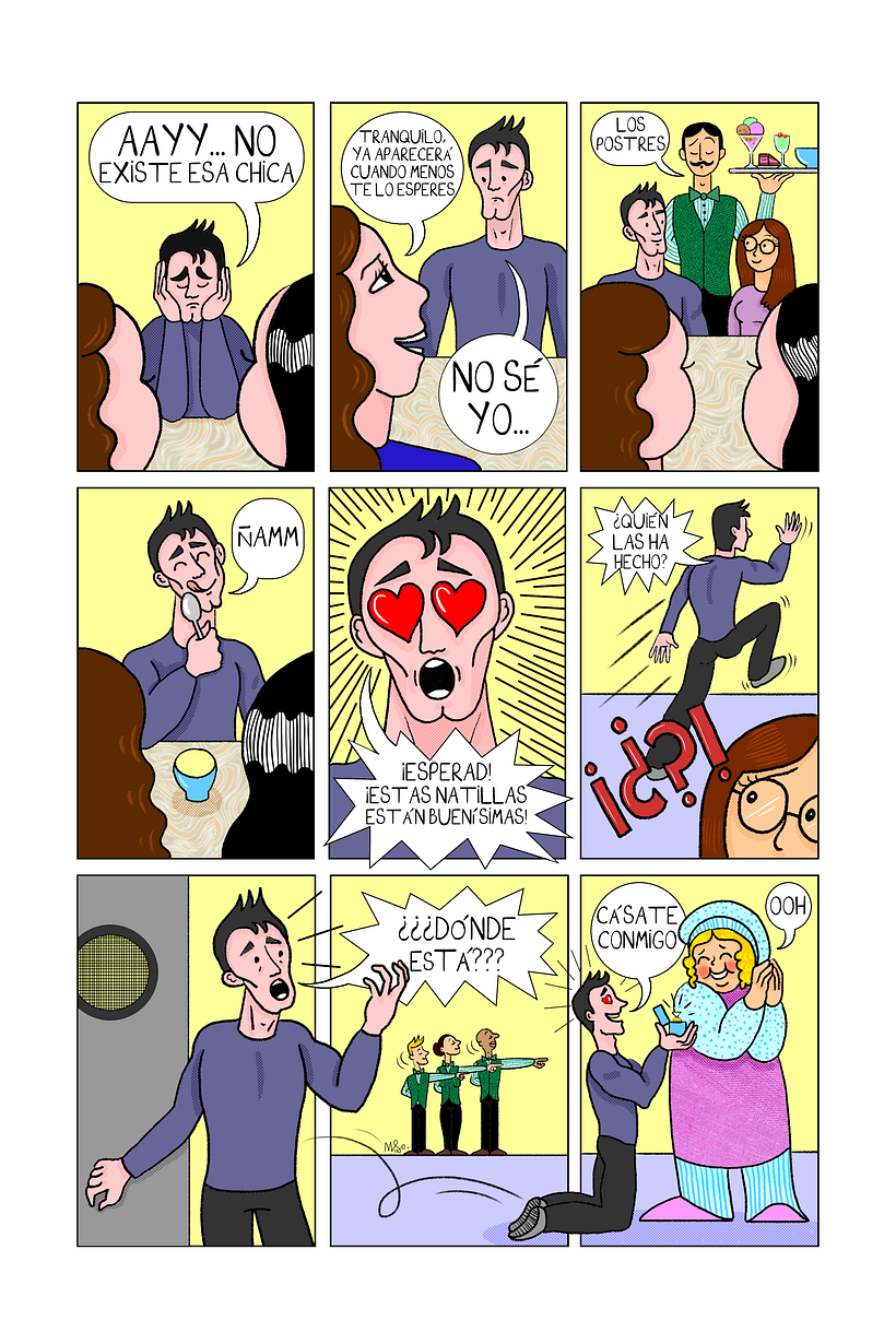 Tercera y última página. 