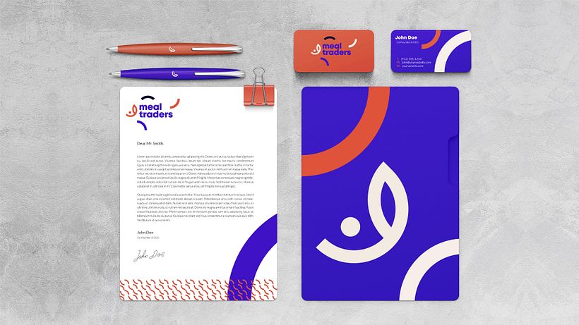 Meal Traders Branding 4