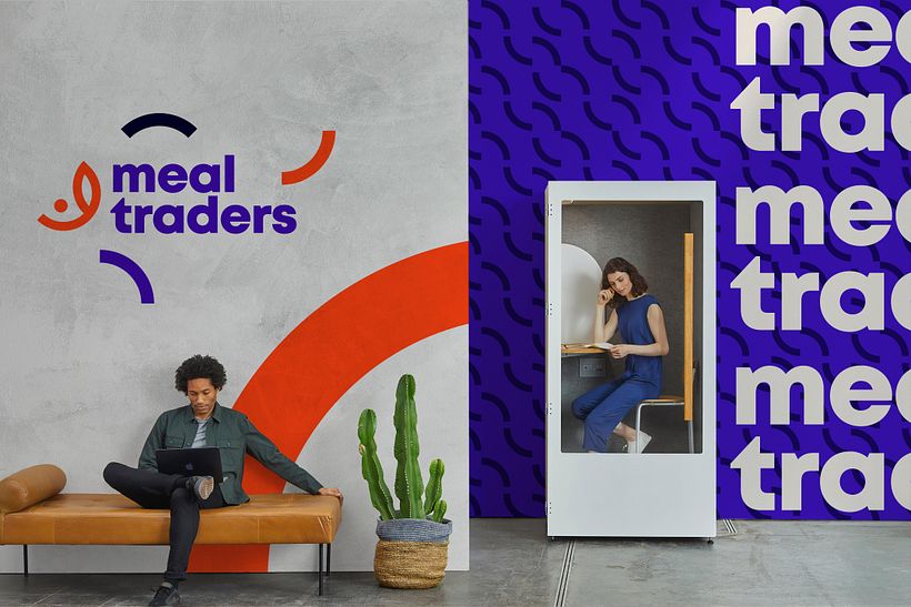Meal Traders Branding 6