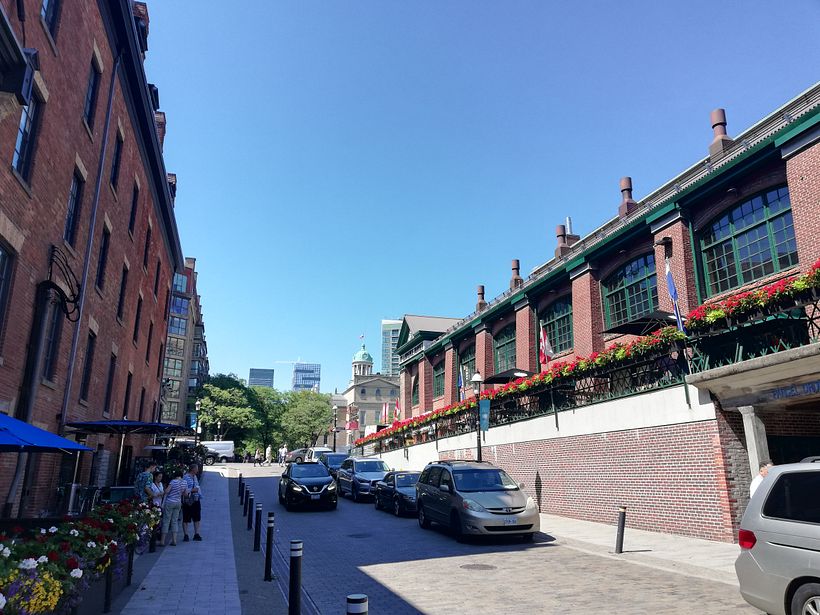 Primer proyecto. Mercado Toronto CAD _ Rafael Garcia 0
