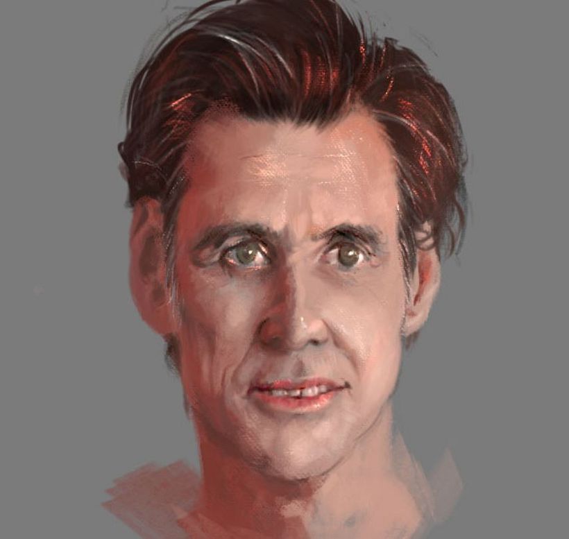 Jean Carrey Portrait