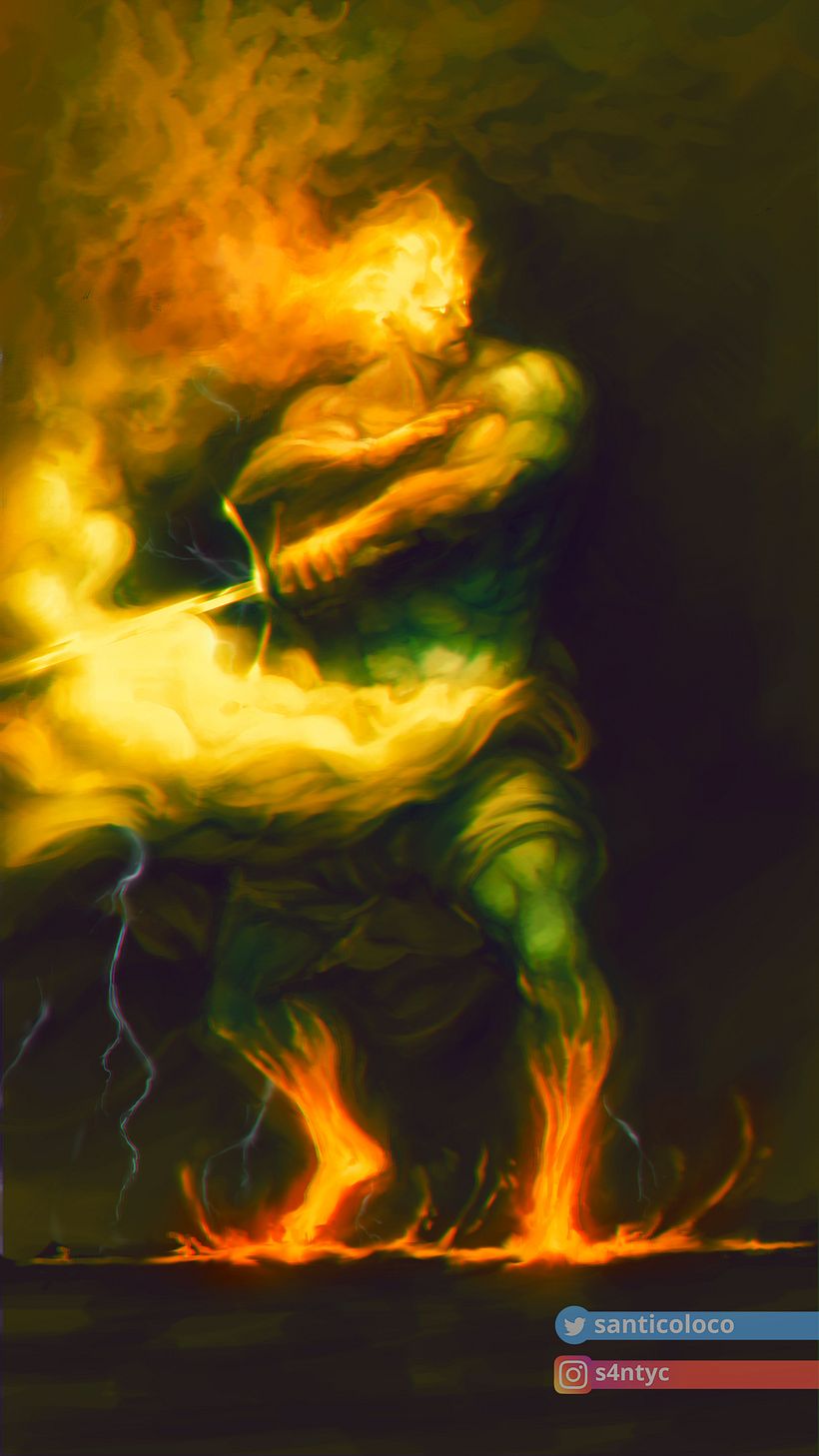 Warrior of Judgement