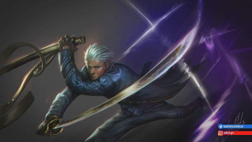 Vergil Devil May Cry