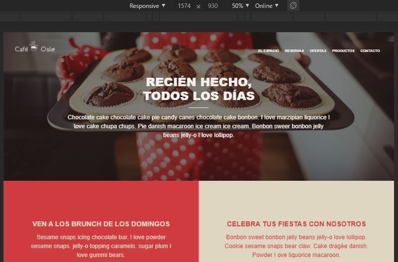 Proyecto del curso: Introducción al Desarrollo Web Responsive con HTML y CSS 2