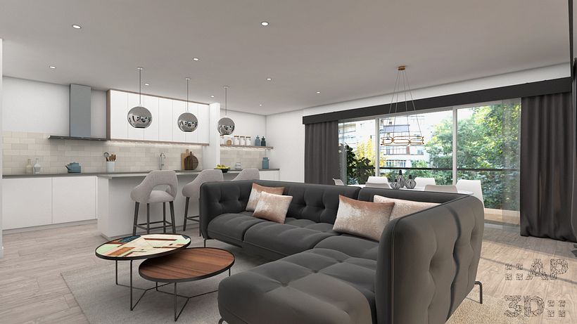 Visualización arquitectónica 3D: proyectos residenciales 0
