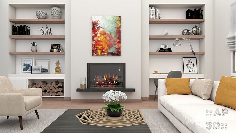 Visualización arquitectónica 3D: proyectos residenciales 1