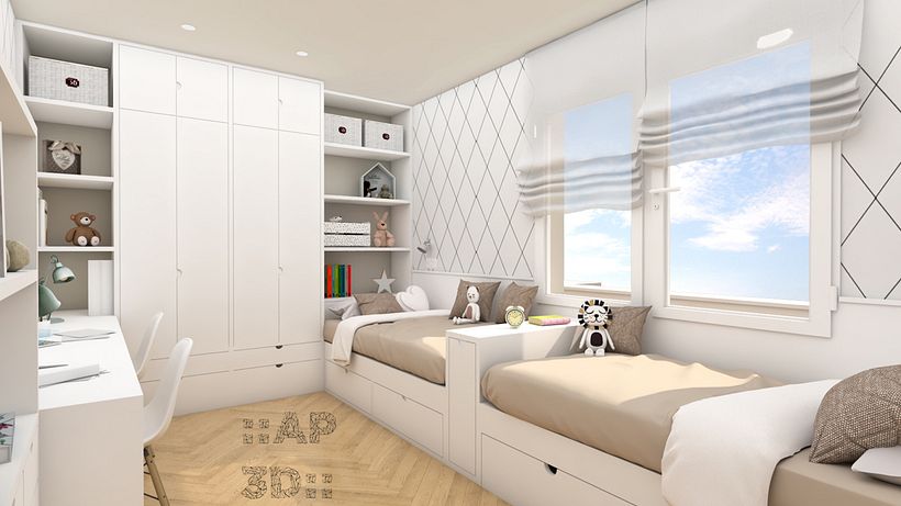 Visualización arquitectónica 3D: proyectos residenciales 2
