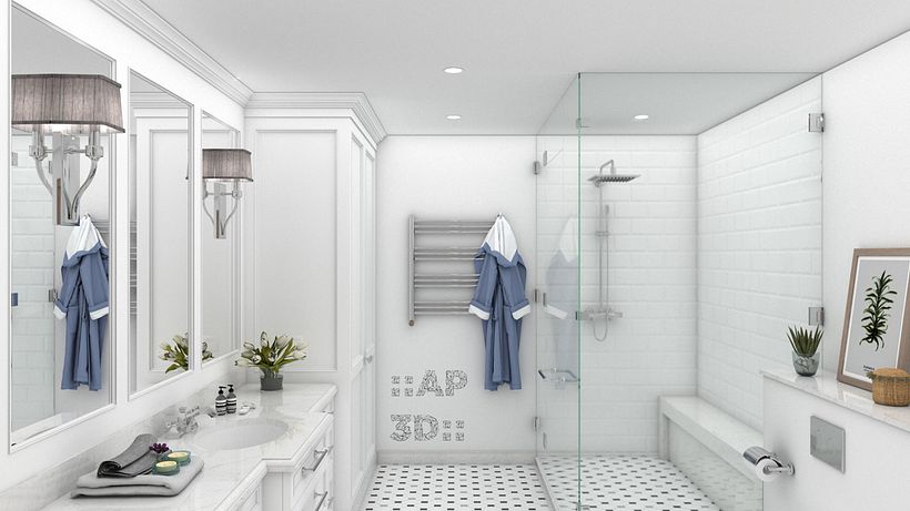 Visualización arquitectónica 3D: proyectos residenciales 4