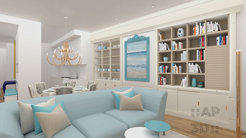 Visualización arquitectónica 3D: proyectos residenciales 5