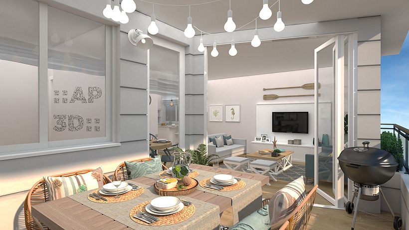 Visualización arquitectónica 3D: proyectos residenciales 7