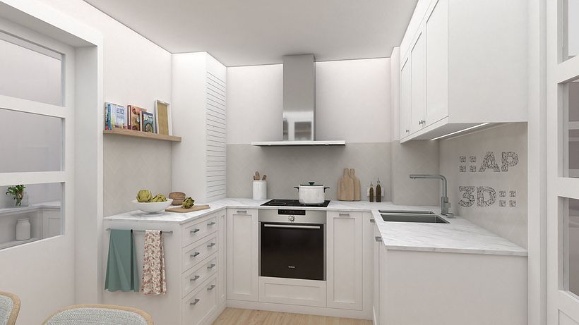 Visualización arquitectónica 3D: proyectos residenciales 9