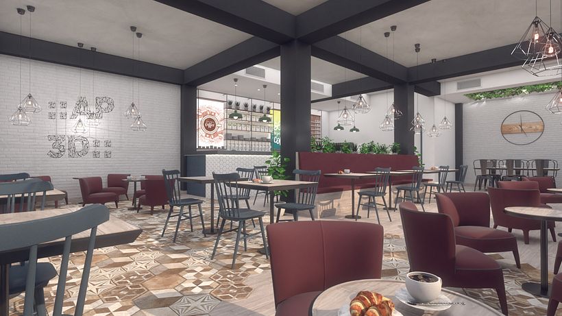 Visualización arquitectónica 3D: proyectos comerciales 0