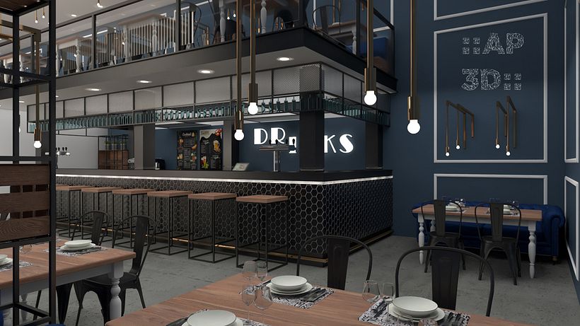 Visualización arquitectónica 3D: proyectos comerciales 2