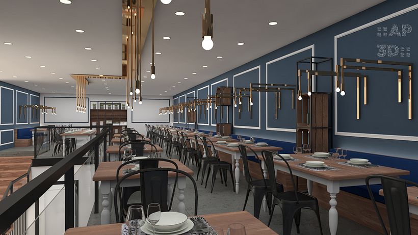 Visualización arquitectónica 3D: proyectos comerciales 3