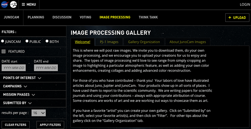 Platform Image Browser Preview