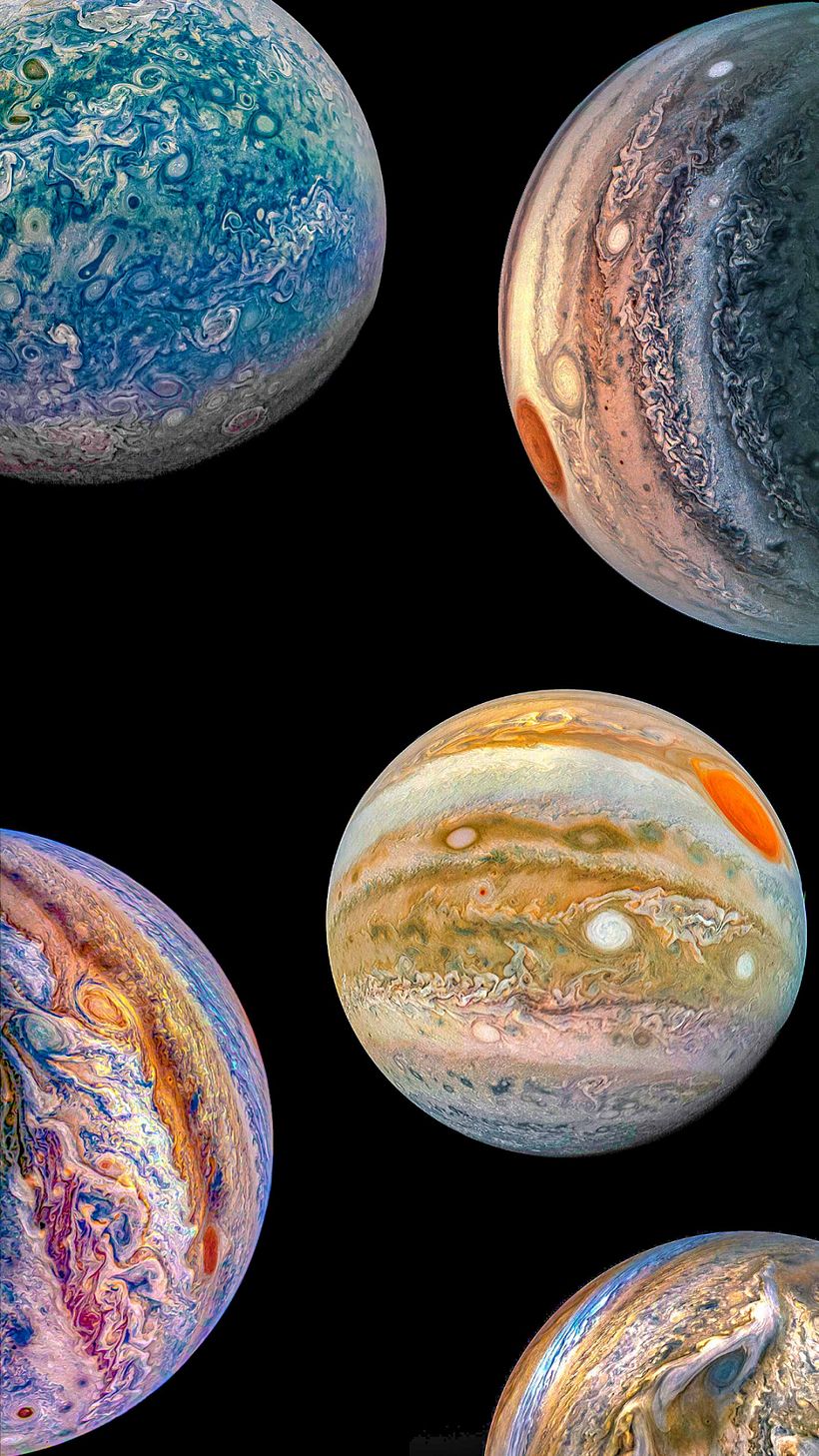 Photos: NASA. Edition: Prateek Sarpal