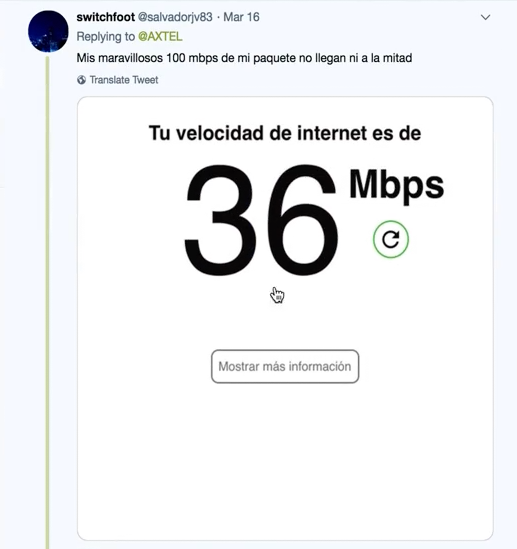 Axtel - Twitter