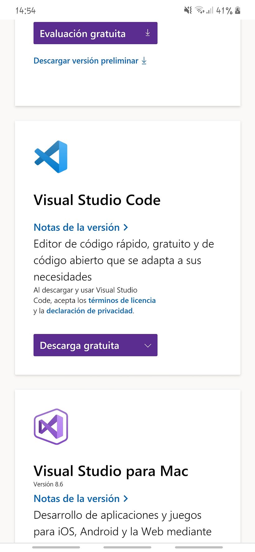 Problemas con visual studio 1