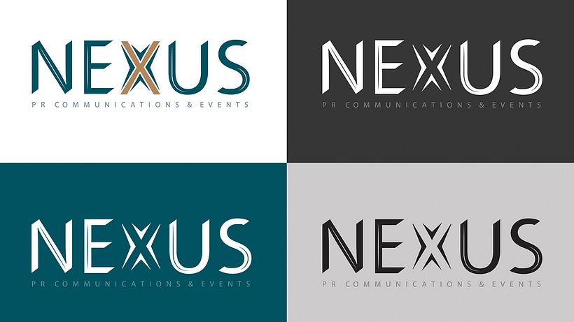 NEXUS - Brand Identity Design -1